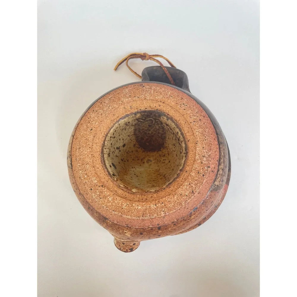 Vintage Studio Pottery Citrus Juicer by Wally Schwab, PNW Ceramic Stoneware